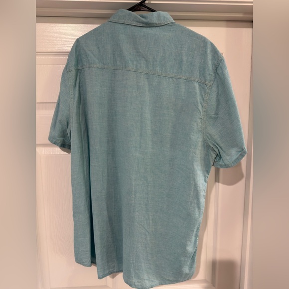 Short Sleeve Button Down Seven Shirt - Picture 3 of 3